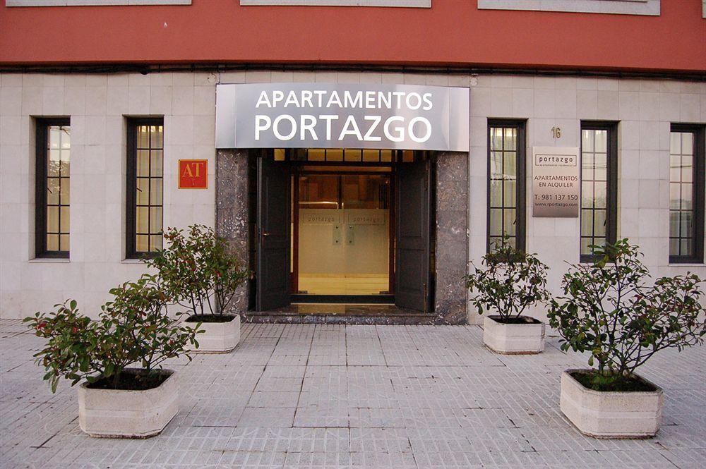 Apartamentos Portazgo A Coruna Exterior photo